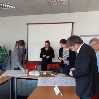 Die Fokusgruppengespräche haben begonnen