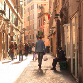 Blick in die Innenstadt